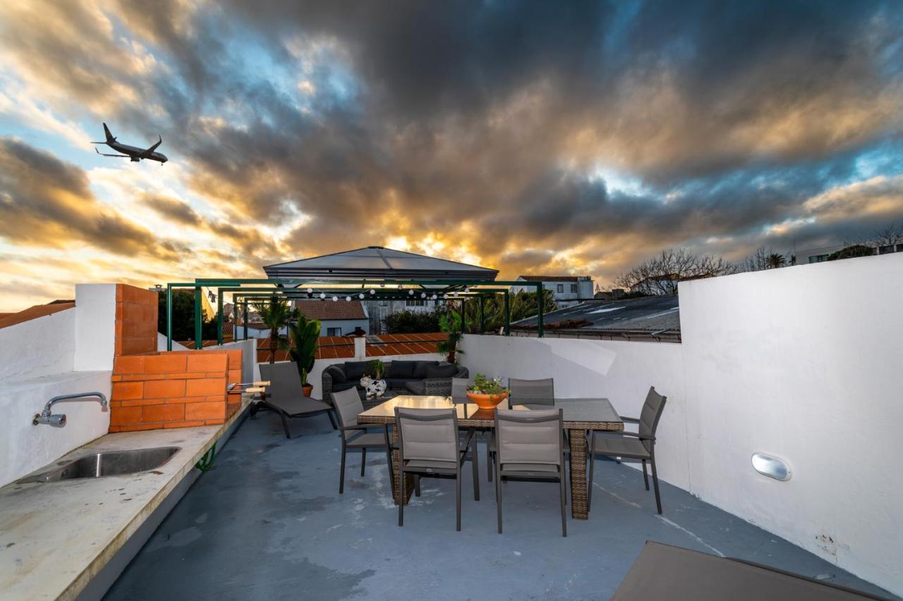 Francisco Terrace Lejlighed Ponta Delgada Eksteriør billede