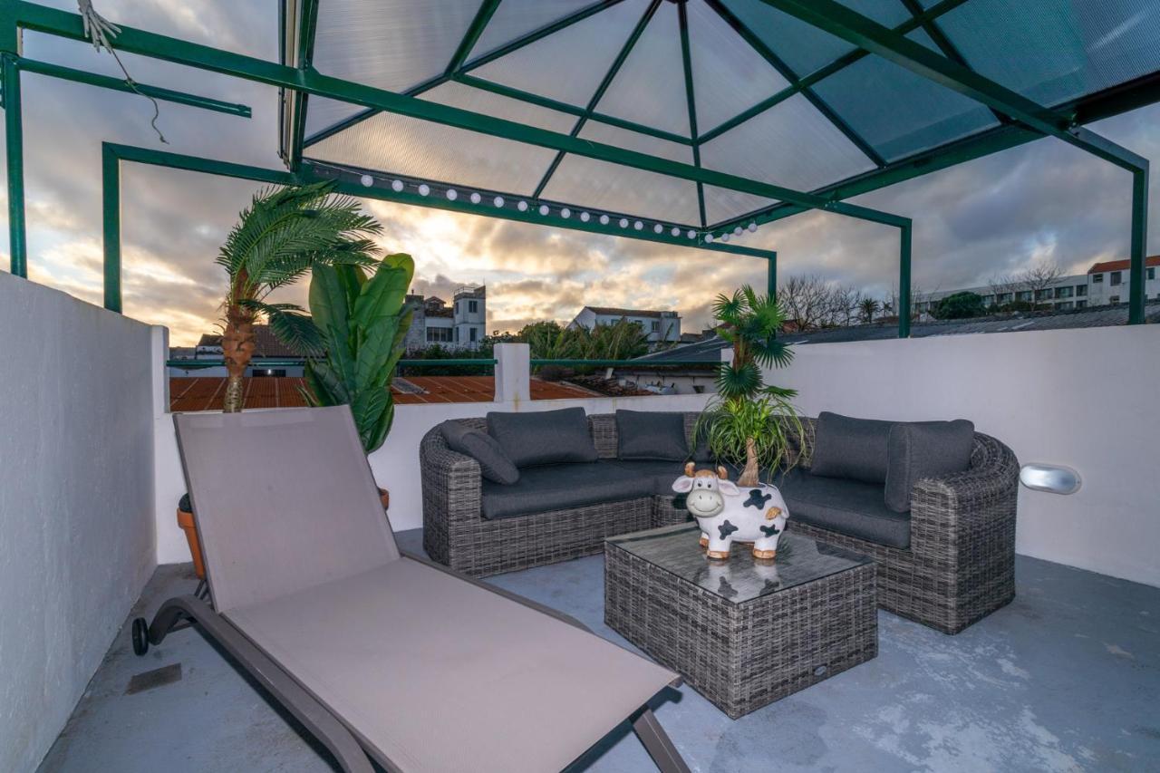 Francisco Terrace Lejlighed Ponta Delgada Eksteriør billede