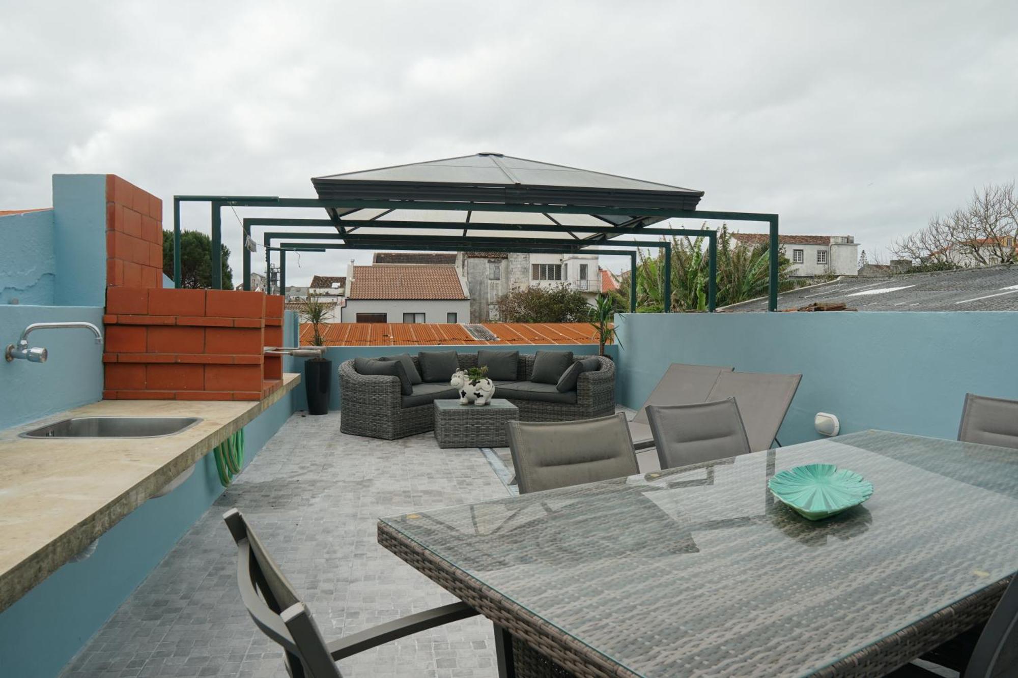 Francisco Terrace Lejlighed Ponta Delgada Eksteriør billede