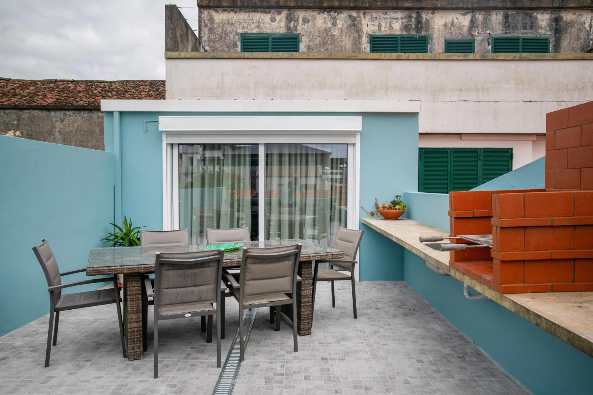Francisco Terrace Lejlighed Ponta Delgada Eksteriør billede
